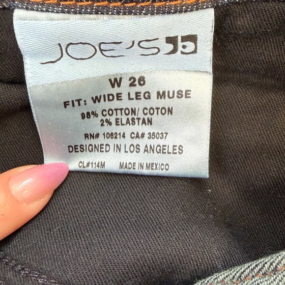 JOE’S JEANS Wide Leg Muse in Weston Wash - Picture 8 of 9